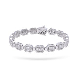 Gradiva Tennis Bracelet | Diamond Bracelet | 18K Gold