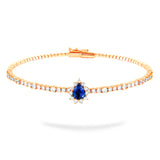 Royal Radiance | Diamond Bracelet | 18K Gold