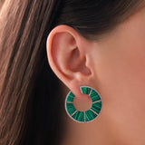 Gradiva Island Charm | Diamond Earrings | 18K Gold