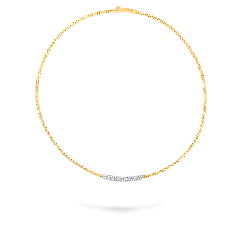 Gradiva Harmony | Diamond Necklace | 18K Gold