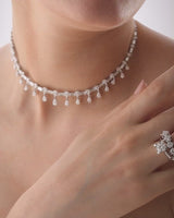 Gradiva Amore | Diamond Necklace | 18K Gold