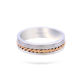 Gradiva Wedding Band | Diamond Ring | 14K Gold