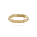 Gradiva Wedding Band | Gold Ring | 14K Gold