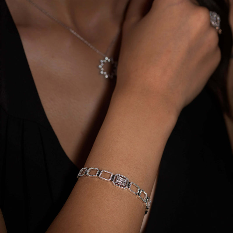 Gradiva Ahoy | Diamond Bracelet | 1.17 Cts. | 14K Gold