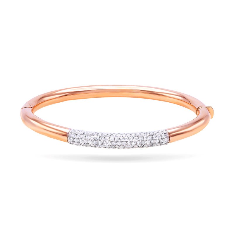 Gradiva Bangles | Diamond Bracelet | 18K Gold