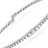 Gradiva Cuffs | Diamond Bracelet | 14K Gold