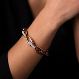 Gradiva Chains | Diamond Bracelet | 1.31 Cts. | 18K Gold