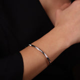 Gradiva Stripes | Diamond Bracelet | 0.32 Cts. | 18K Gold