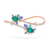 Gradiva Serpent | Diamond Bracelet | 18K Gold