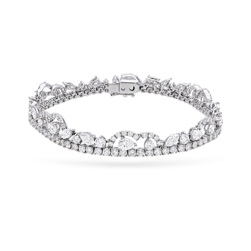 Gradiva Queen | Diamond Bracelet | 18K Gold