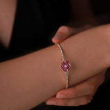 Cherry Blossom | Diamond Bracelet | 18K Gold