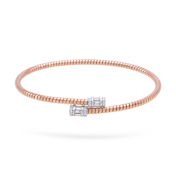 Gradiva Cuffs | Diamond Bracelet | 18K Gold
