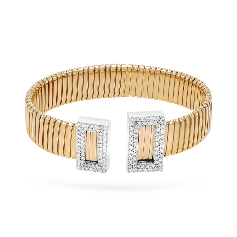 Gradiva Accord | Diamond Bracelet | 18K Gold