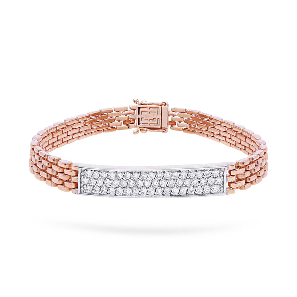 Gradiva Chains | Diamond Bracelet | 14K Gold