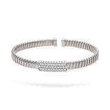 Gradıva Cuffs | Pırlanta Bilezik | 18 Ayar Altın