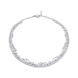 Gradiva Queen | Diamond Necklace | 18K Gold