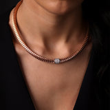 Gradiva Grace | Diamond Necklace/Pendant | 1.1 Cts. | 18K Gold