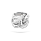 Gradiva Chains | Diamond Ring | 18K Gold