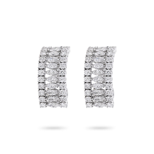 Gradiva Capilano | Diamond Earrings | 4.83 Cts. | 18K Gold