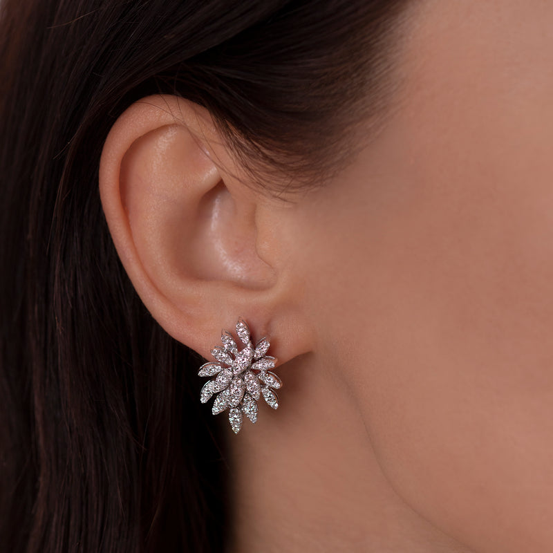 Gradiva Marigold | Diamond Earrings | 1.8 Cts. | 18K Gold