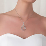 Gradiva Maia | Diamond Necklace/Pendant | 2.62 Cts. | 18K Gold
