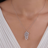 Gradiva Marigold | Diamond Necklace/Pendant | 2.15 Cts. | 18K Gold