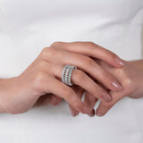 Gradiva Capilano | Diamond Ring | 5.15 Cts. | 18K Gold