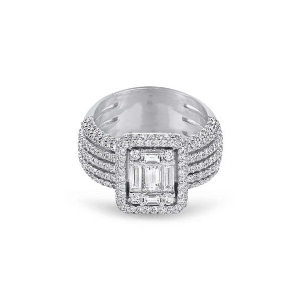 Gradiva Harlow | Diamond Ring | 1.54 Cts. | 14K Gold