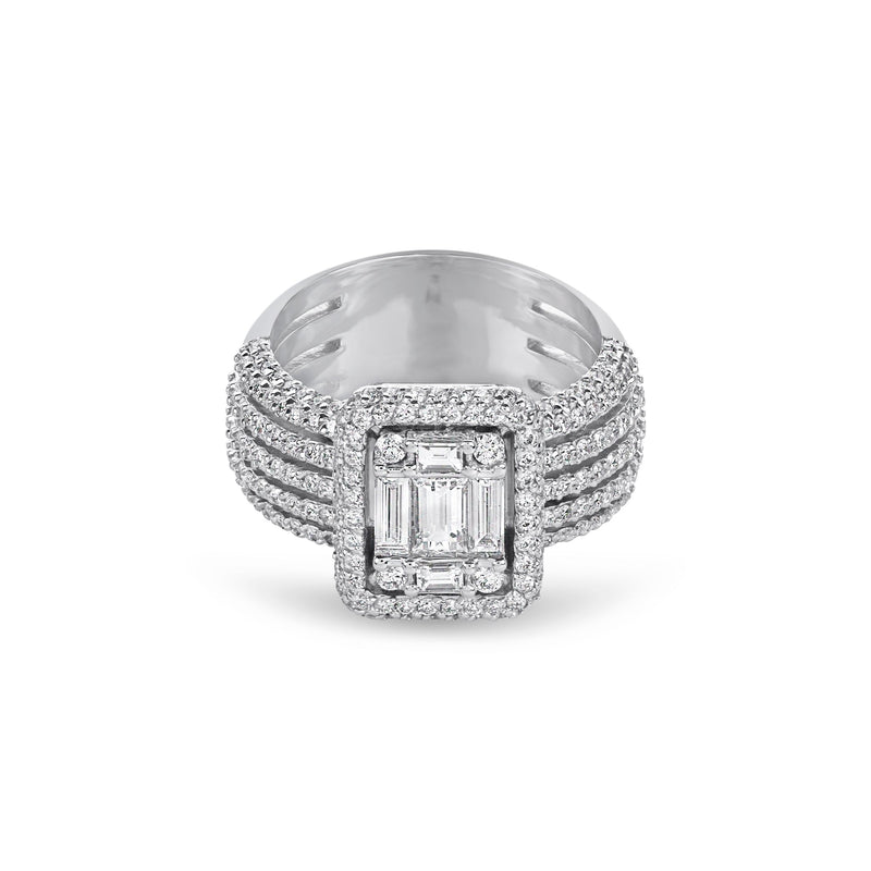 Gradiva Harlow | Diamond Ring | 1.54 Cts. | 14K Gold