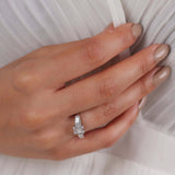 Gradiva Baguette | Diamond Ring | 0.81 Cts. | 14K Gold