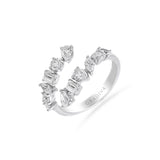 Gradiva Sunset | Diamond Ring | 14K Gold